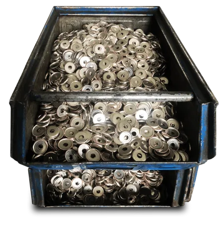 realizace - Výroba misky pružin