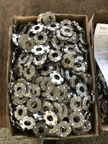 realizace - Distanční podložky