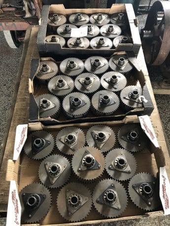 realizace - Nýtování součástí