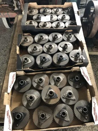 realizace - Nýtování součástí