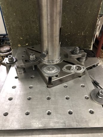 realizace - Výfukové těsnění