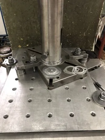 realizace - Výfukové těsnění