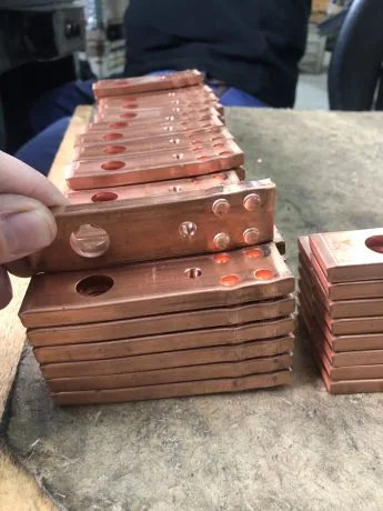 realizace - Lisování čudlíků